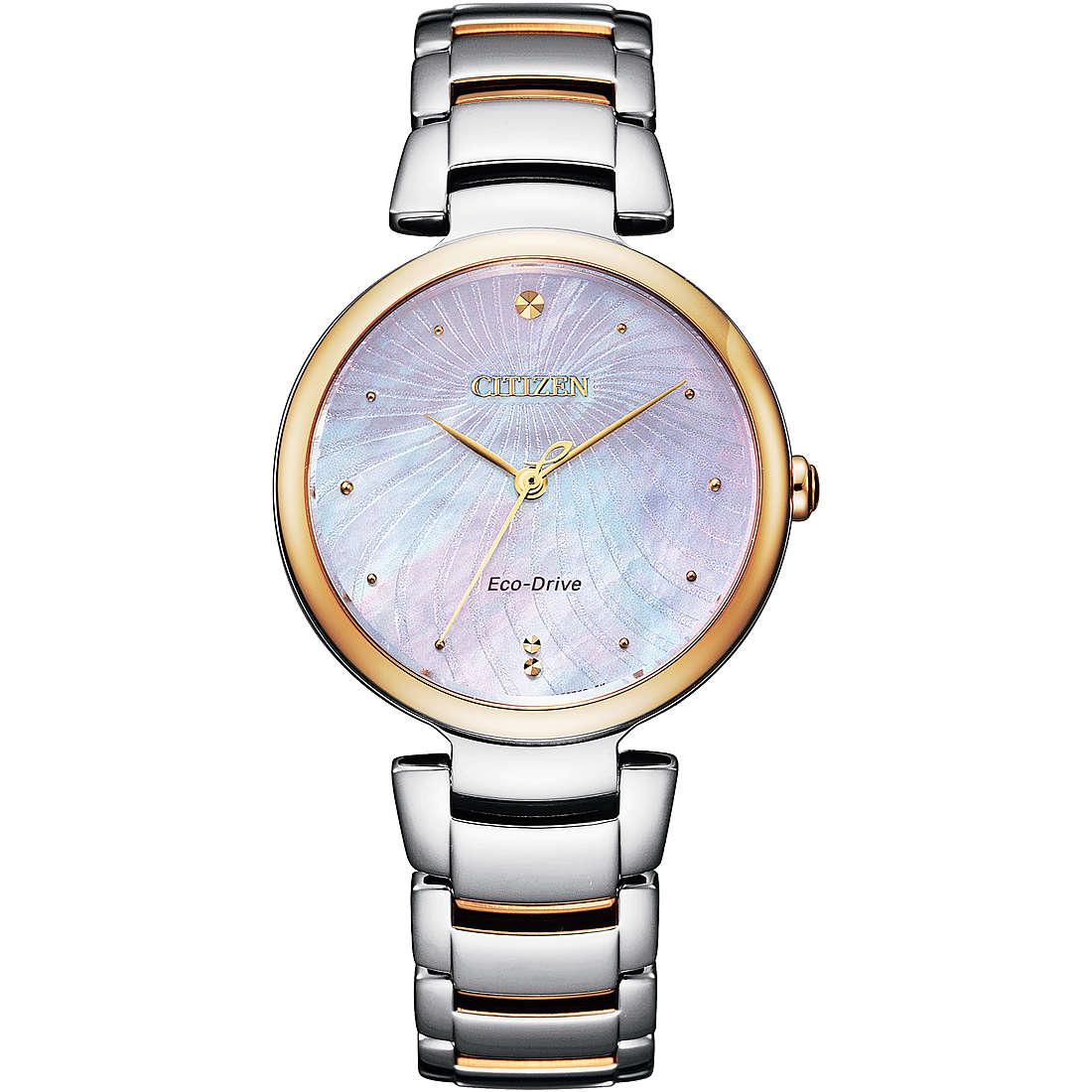 Orologio solo tempo donna citizen lady em0854 89y