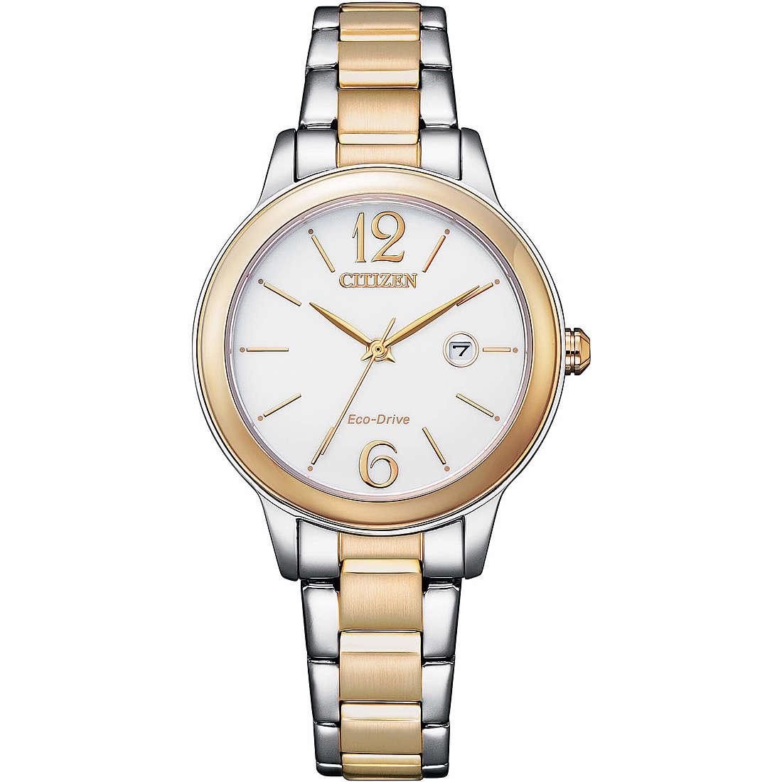 Orologio solo tempo donna citizen lady ew2626 80a