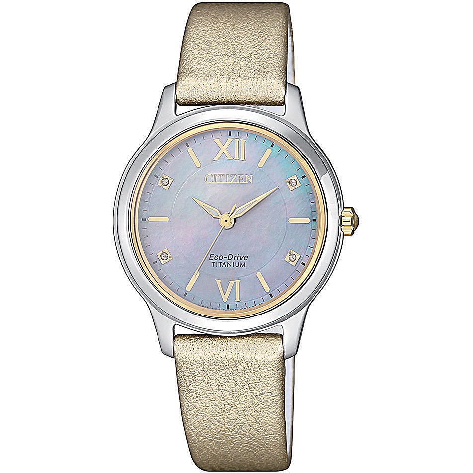 Orologio solo tempo donna citizen lady titanio em0724 17y