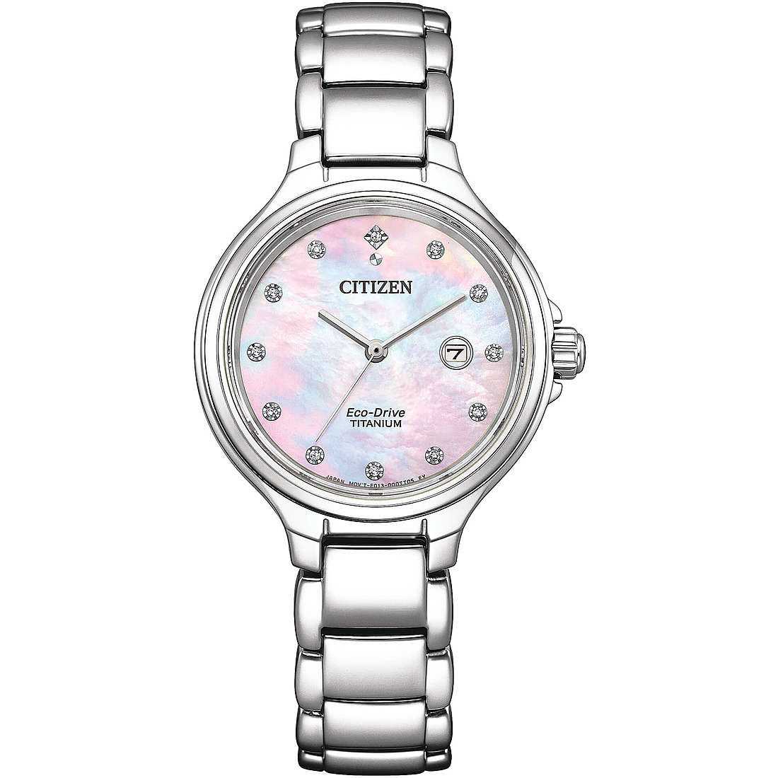 Orologio solo tempo donna citizen lady titanio ew2680 84y