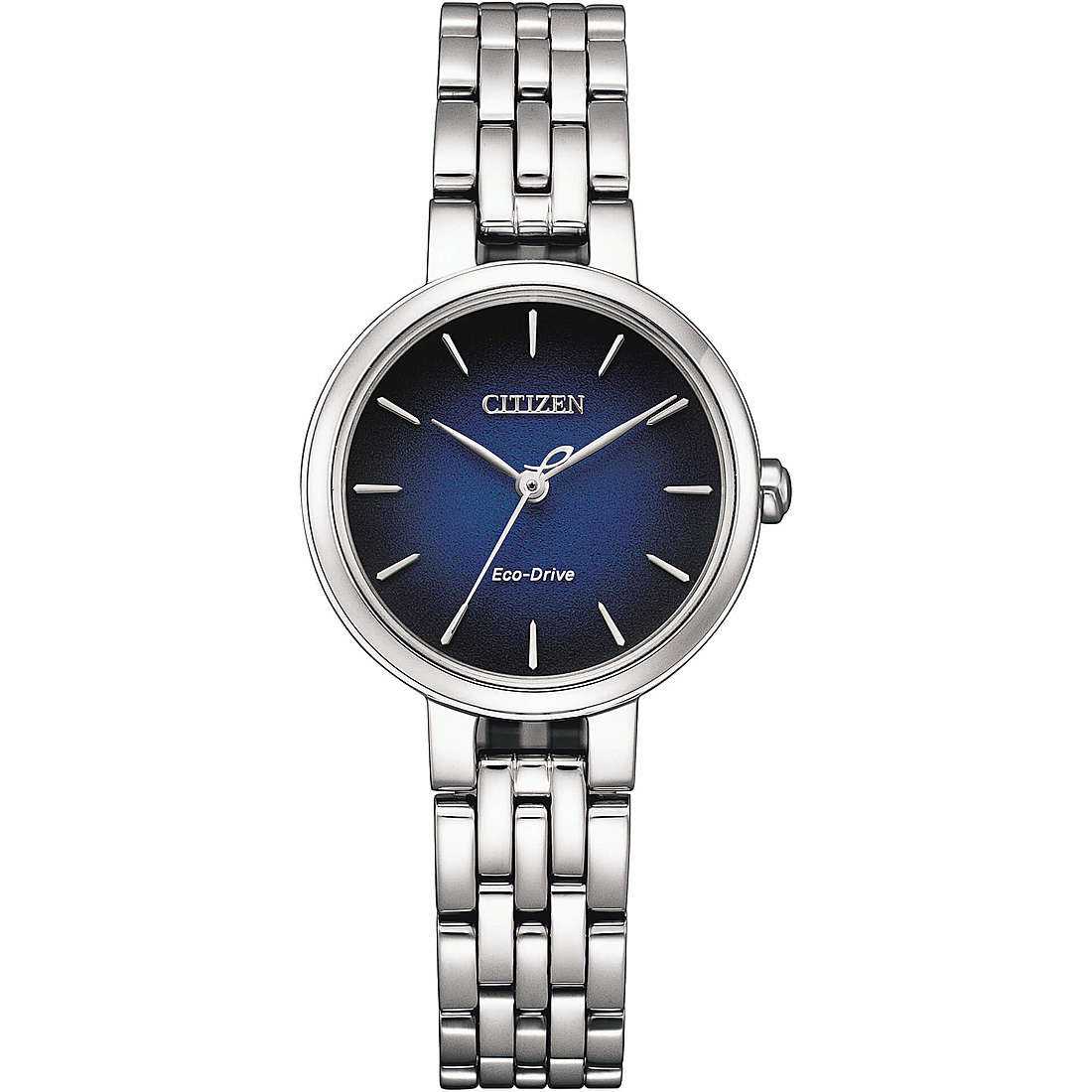 Orologio solo tempo donna citizen round em0990 81l