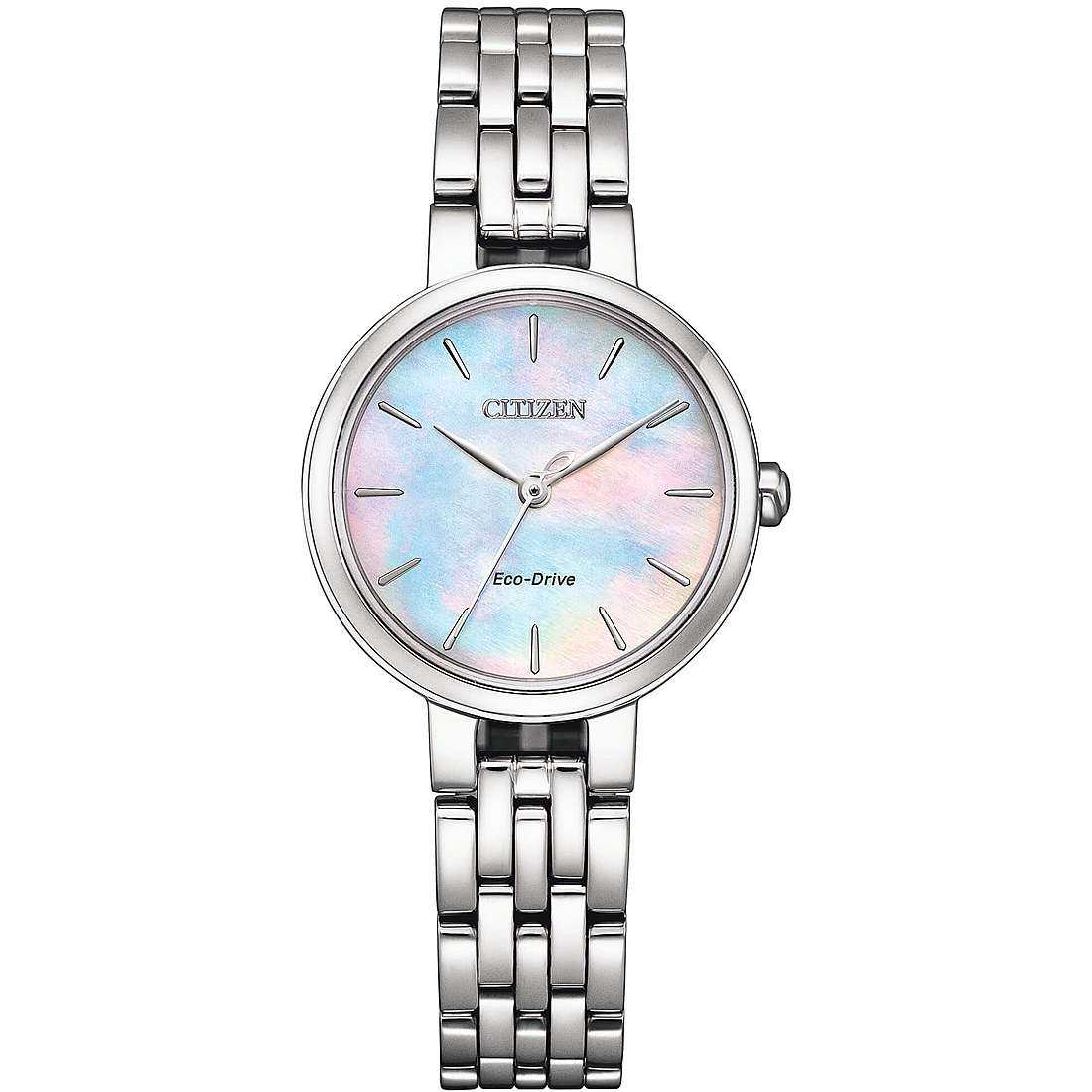 Orologio solo tempo donna citizen round em0990 81y