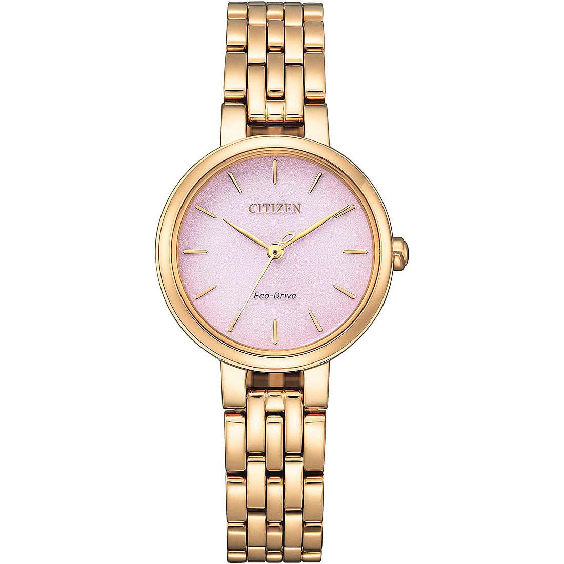 Orologio solo tempo donna citizen round em0993 82x