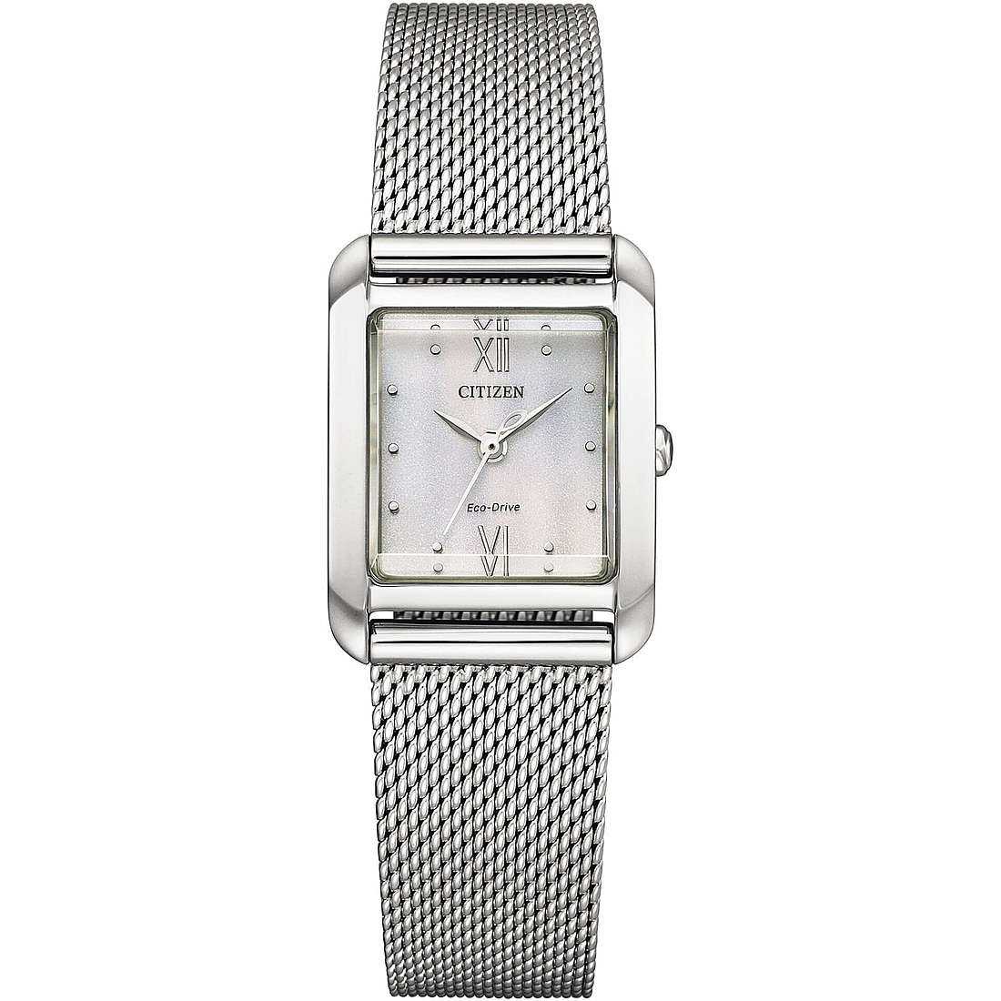 Orologio solo tempo donna citizen square ew5590 62a