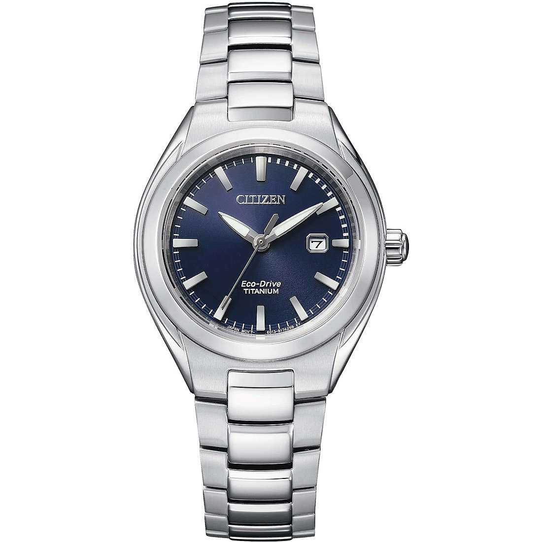 Orologio solo tempo donna citizen supertitanio ew2610 80l