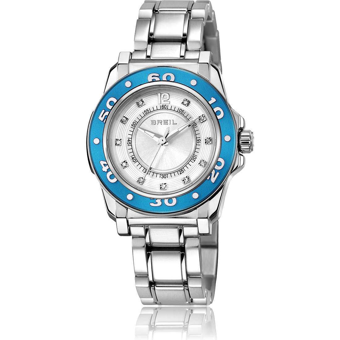 Orologio solo tempo unisex breil mantalite tw1109