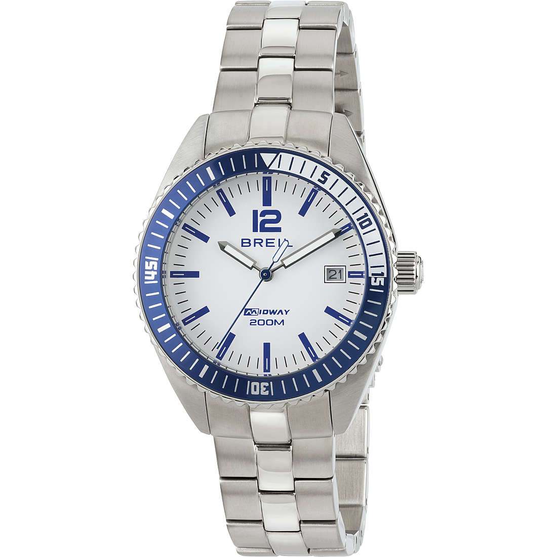 Orologio solo tempo uomo breil midway tw1695