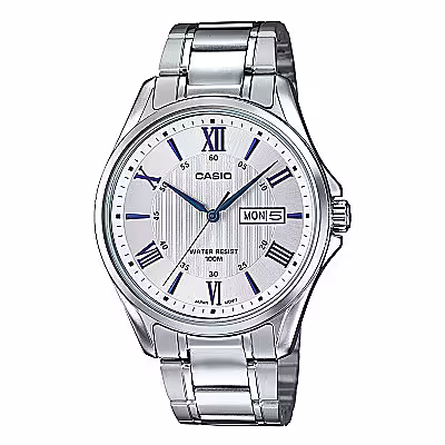 Orologio solo tempo uomo casio casio collection mtp 1384d 7a2vef