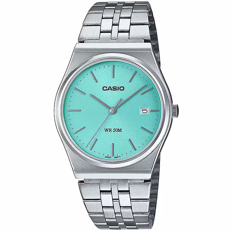 Orologio solo tempo uomo casio casio collection mtp b145d 2a1vef