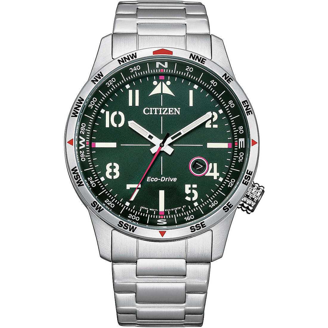 Orologio solo tempo uomo citizen aviator bm7551 84x