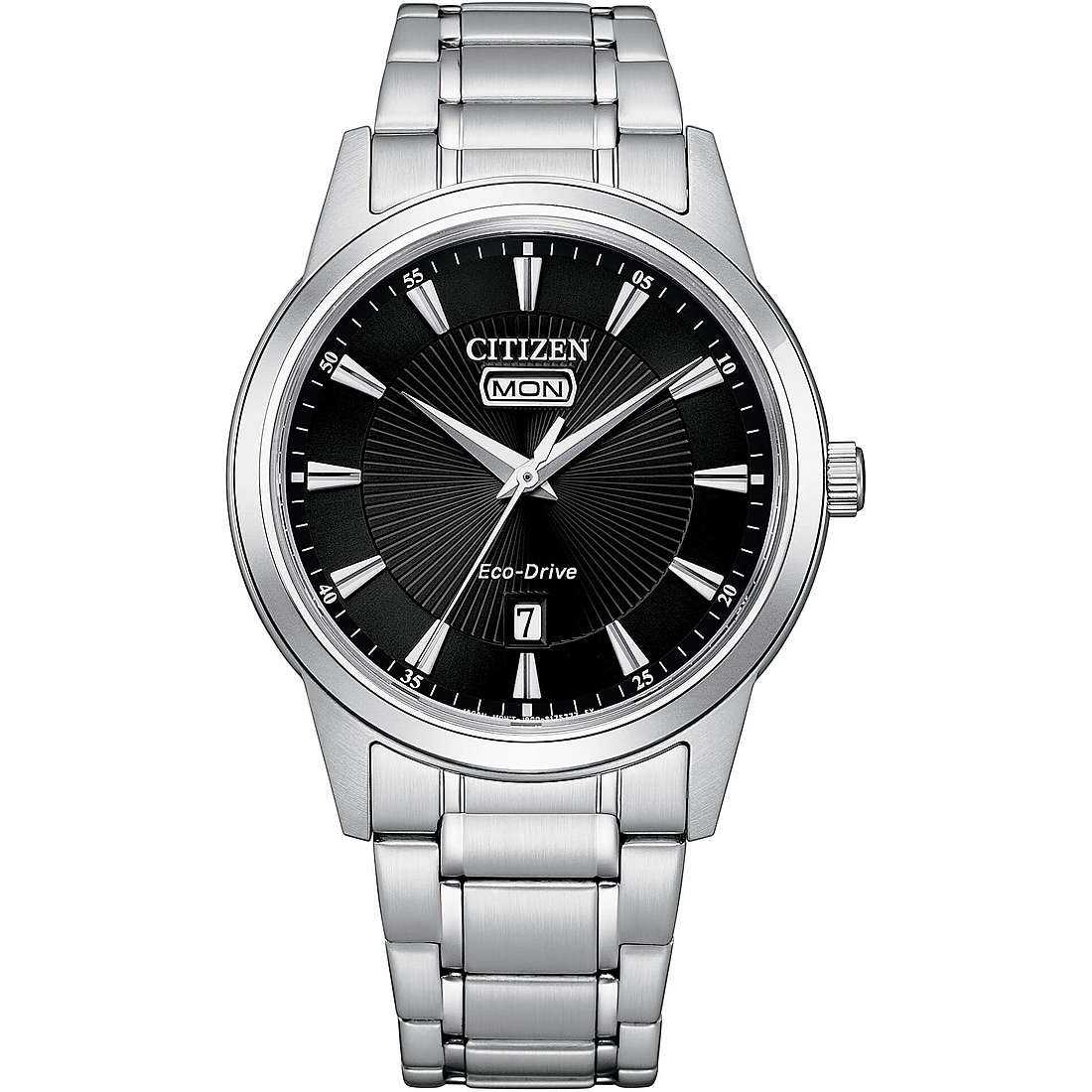 Orologio solo tempo uomo citizen classic aw0100 86e