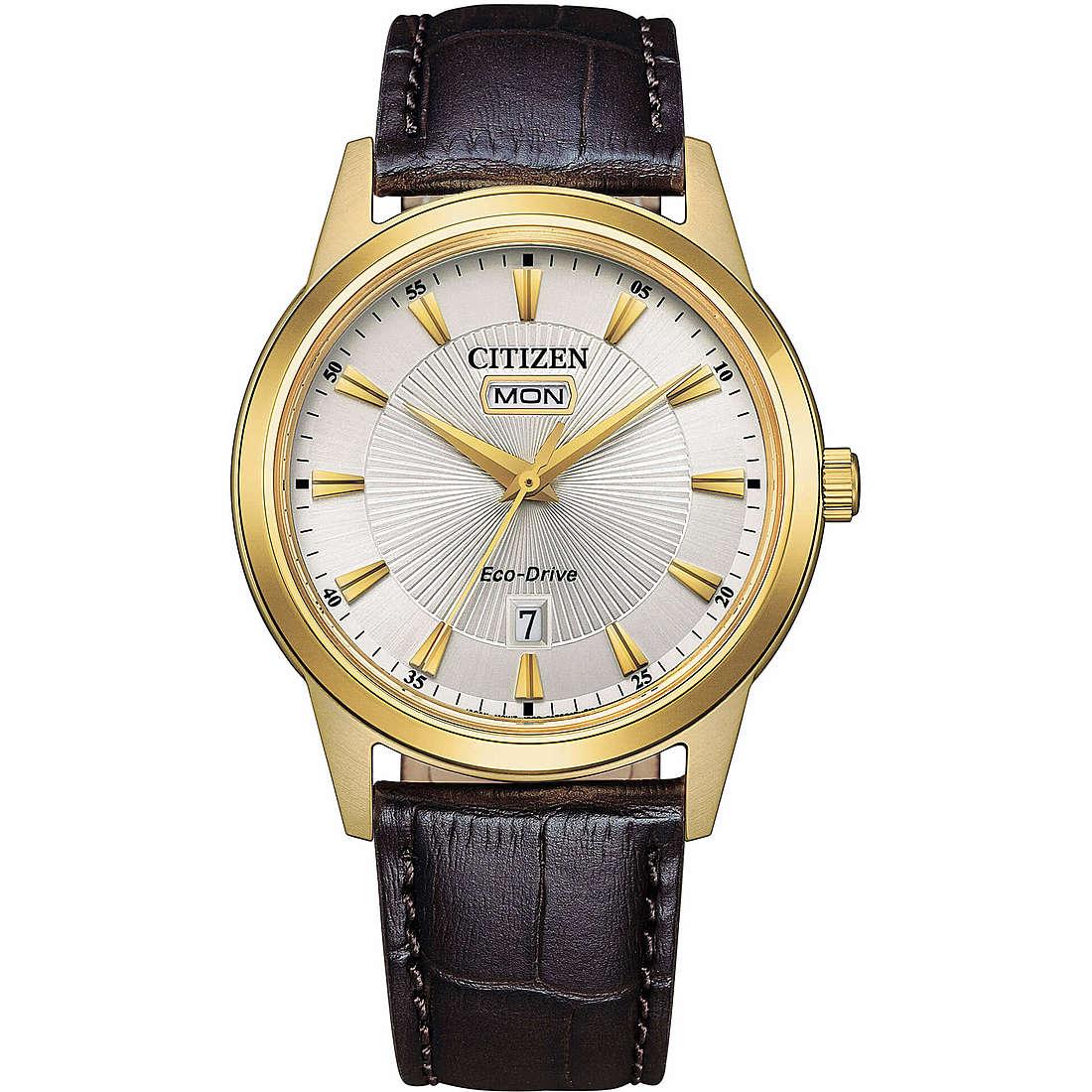 Orologio solo tempo uomo citizen classic aw0102 13a