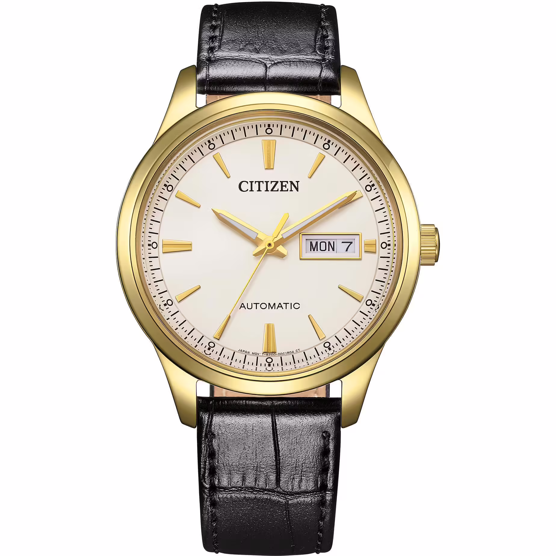 Orologio solo tempo uomo citizen meccanico day date ny4059 09a