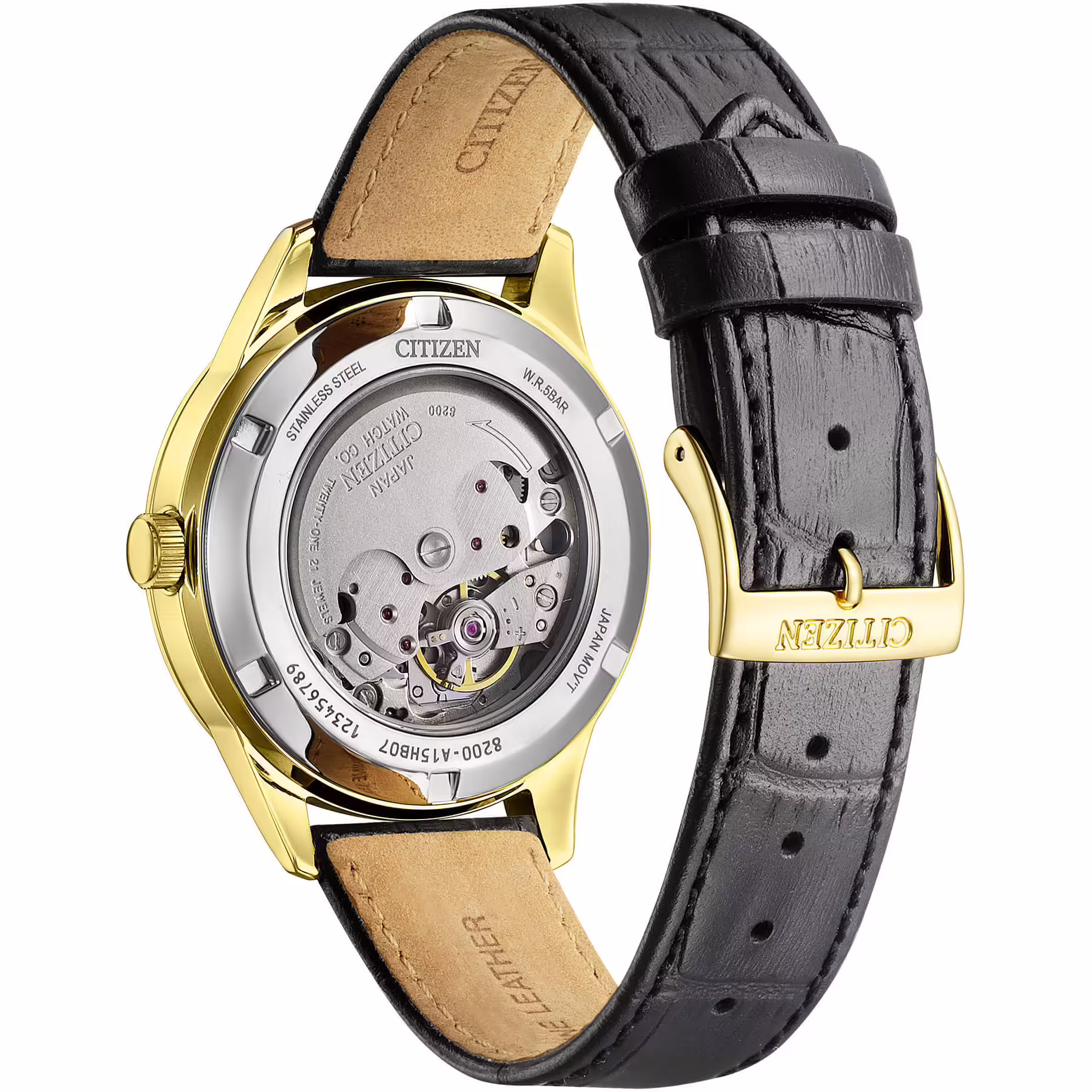 Orologio solo tempo uomo citizen meccanico day date ny4059 09a1