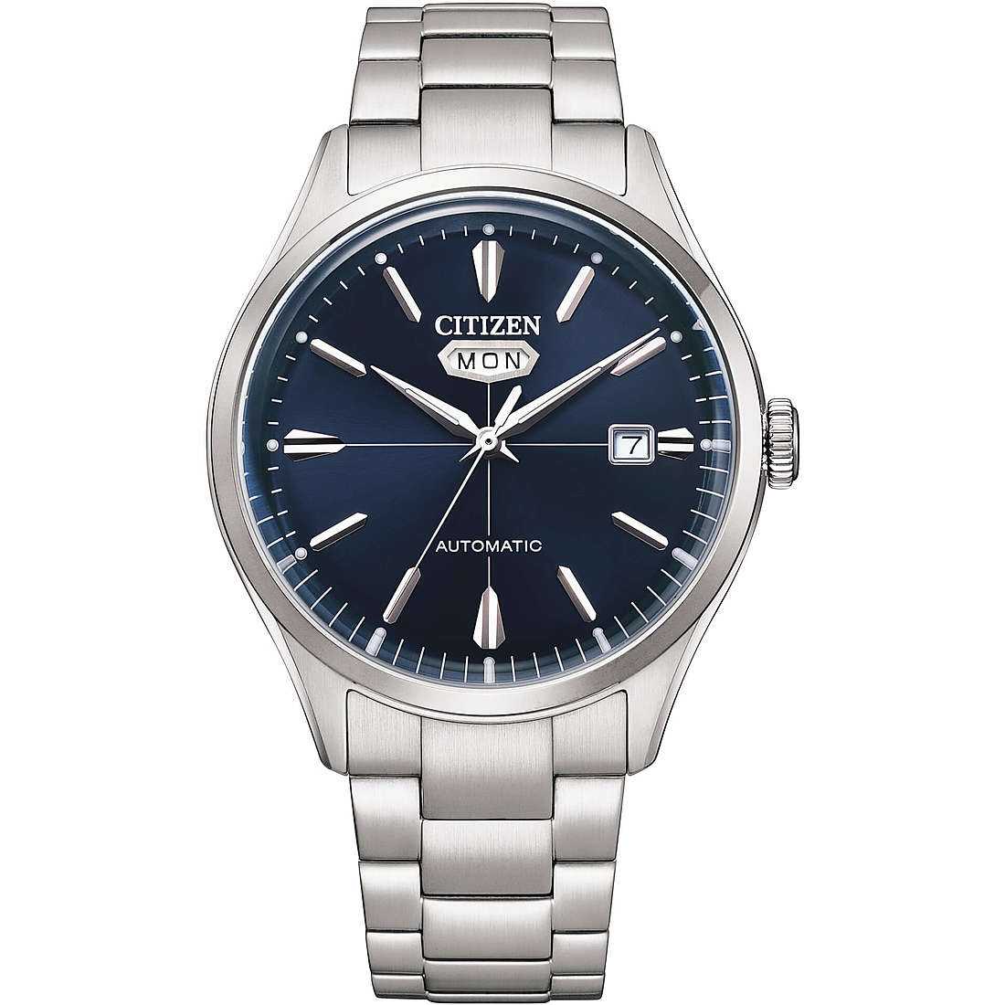 Orologio solo tempo uomo citizen meccanico nh8391 51l 572535