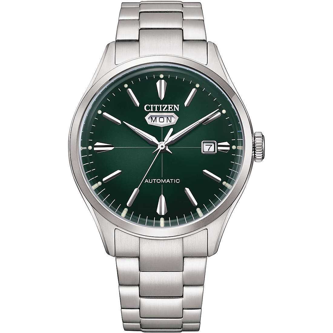 Orologio solo tempo uomo citizen meccanico nh8391 51x