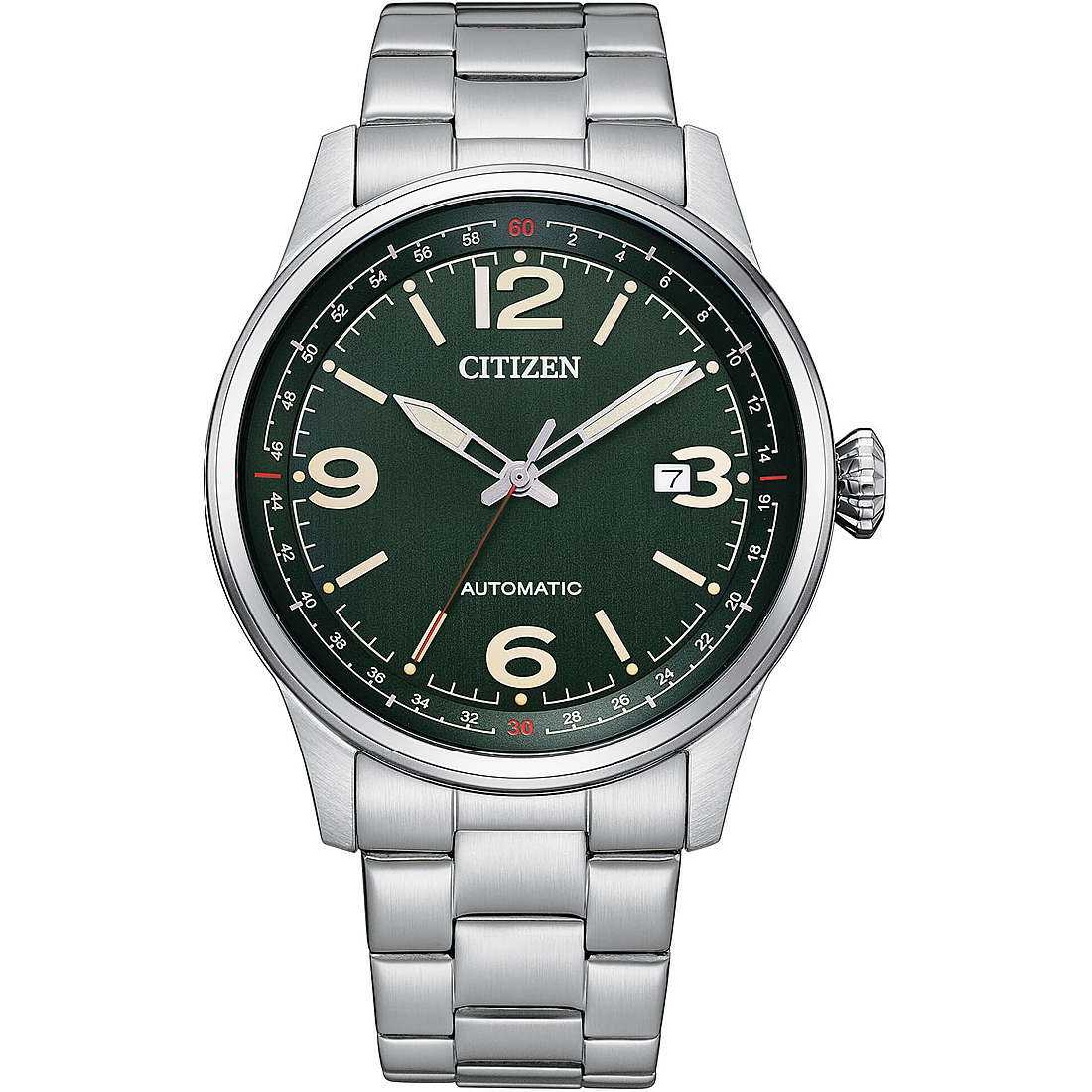 Orologio solo tempo uomo citizen pilot meccanico nj0160 87x