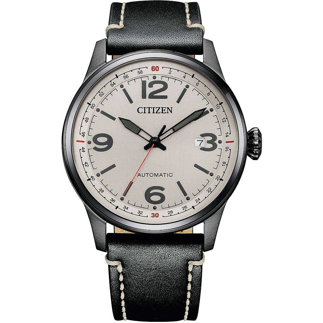 Orologio solo tempo uomo citizen pilot meccanico nj0167 11a
