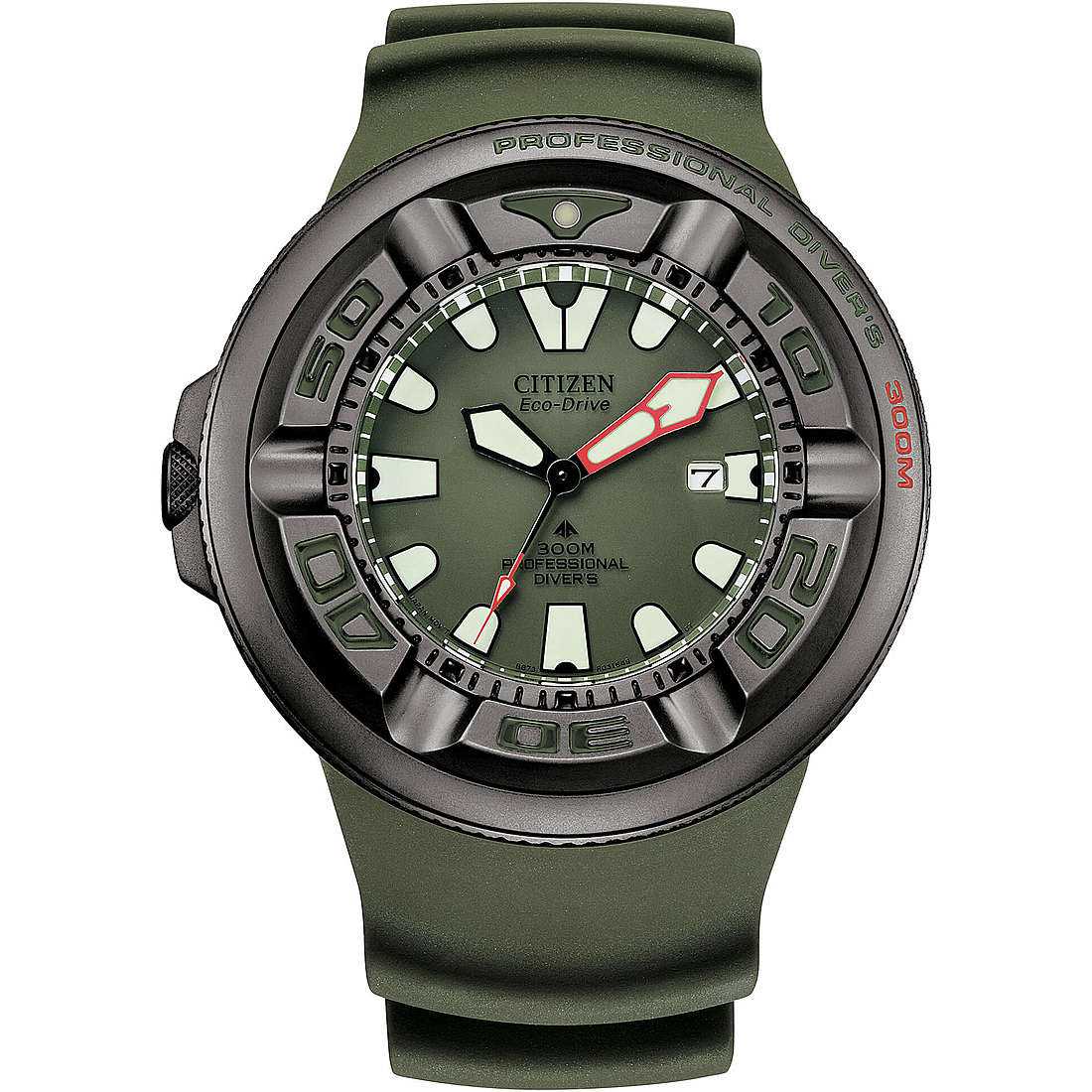 Orologio solo tempo uomo citizen promaster bj8057 17x