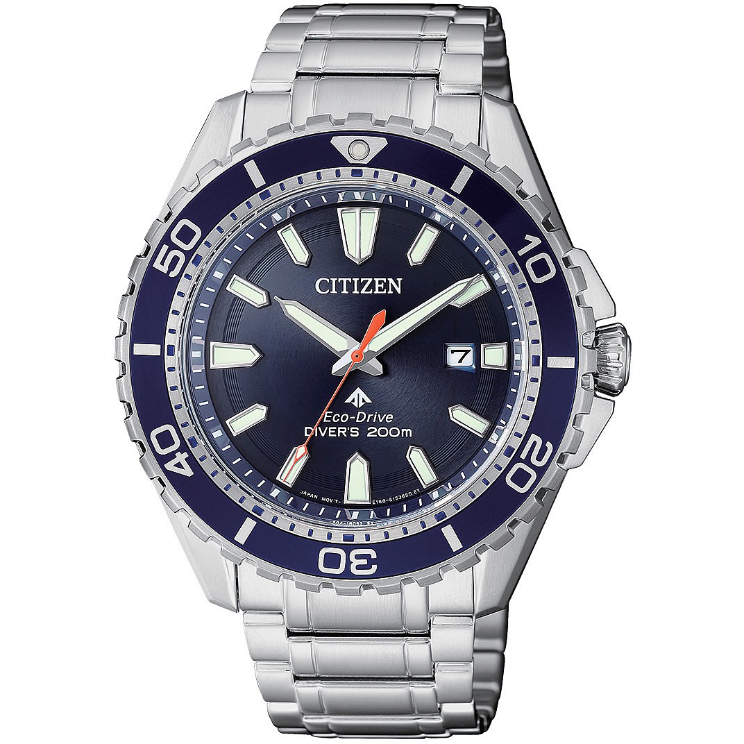 Orologio solo tempo uomo citizen promaster bn0191 80l