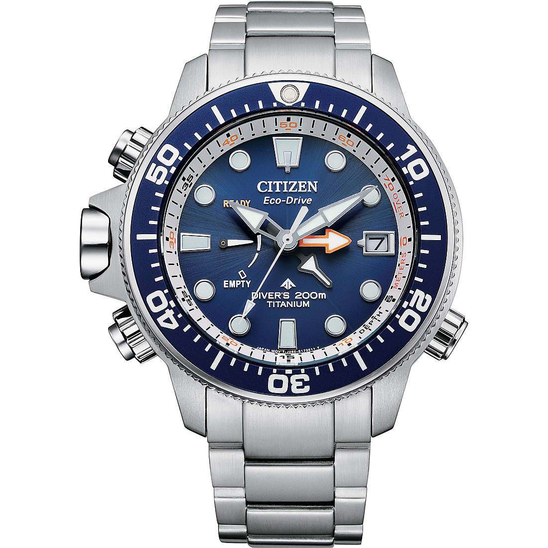 Orologio solo tempo uomo citizen promaster bn2041 81l