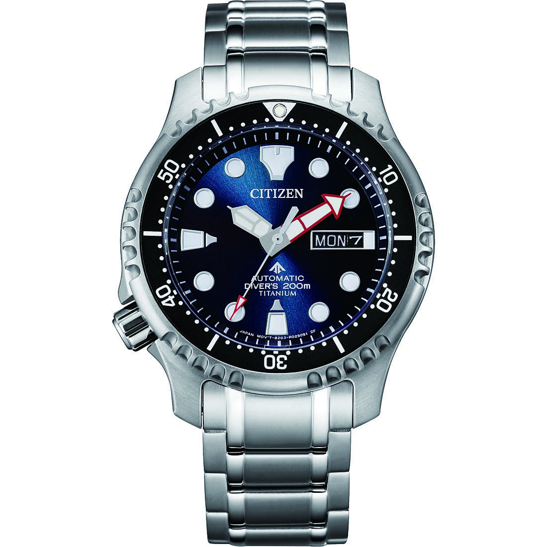Orologio solo tempo uomo citizen promaster ny0100 50m