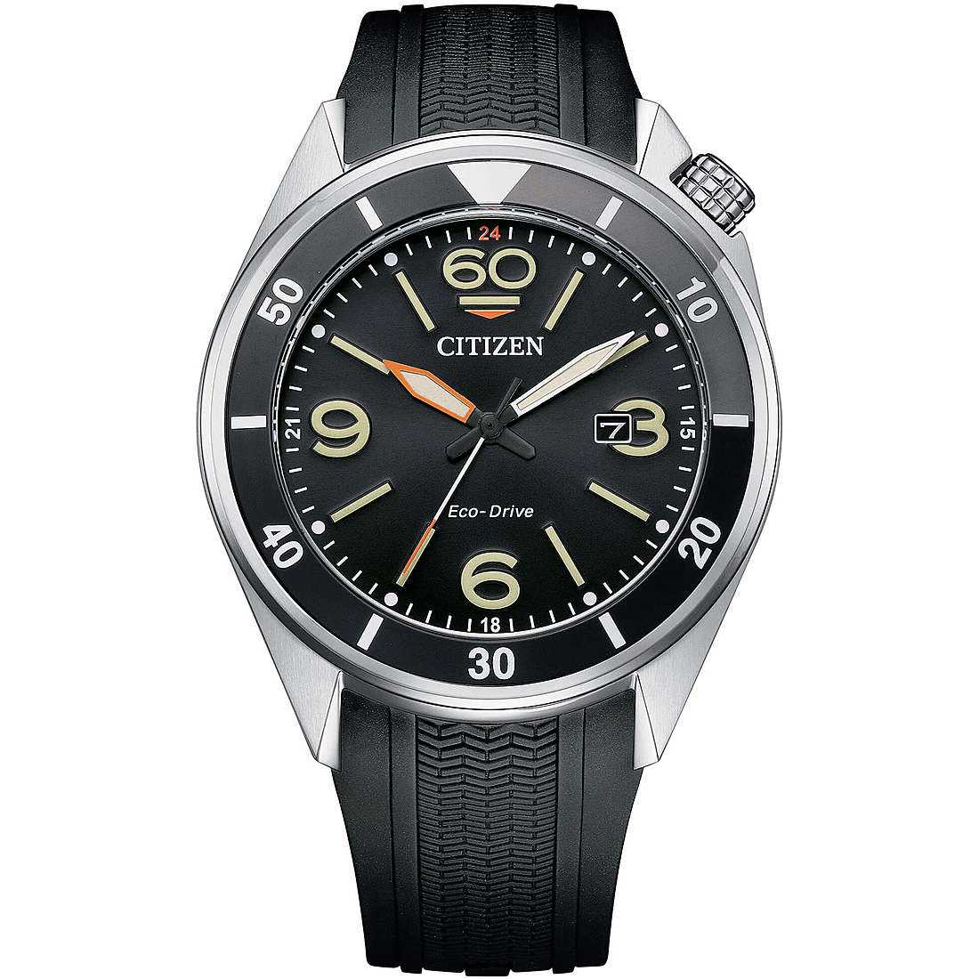 Orologio solo tempo uomo citizen seaplane aw1710 12e