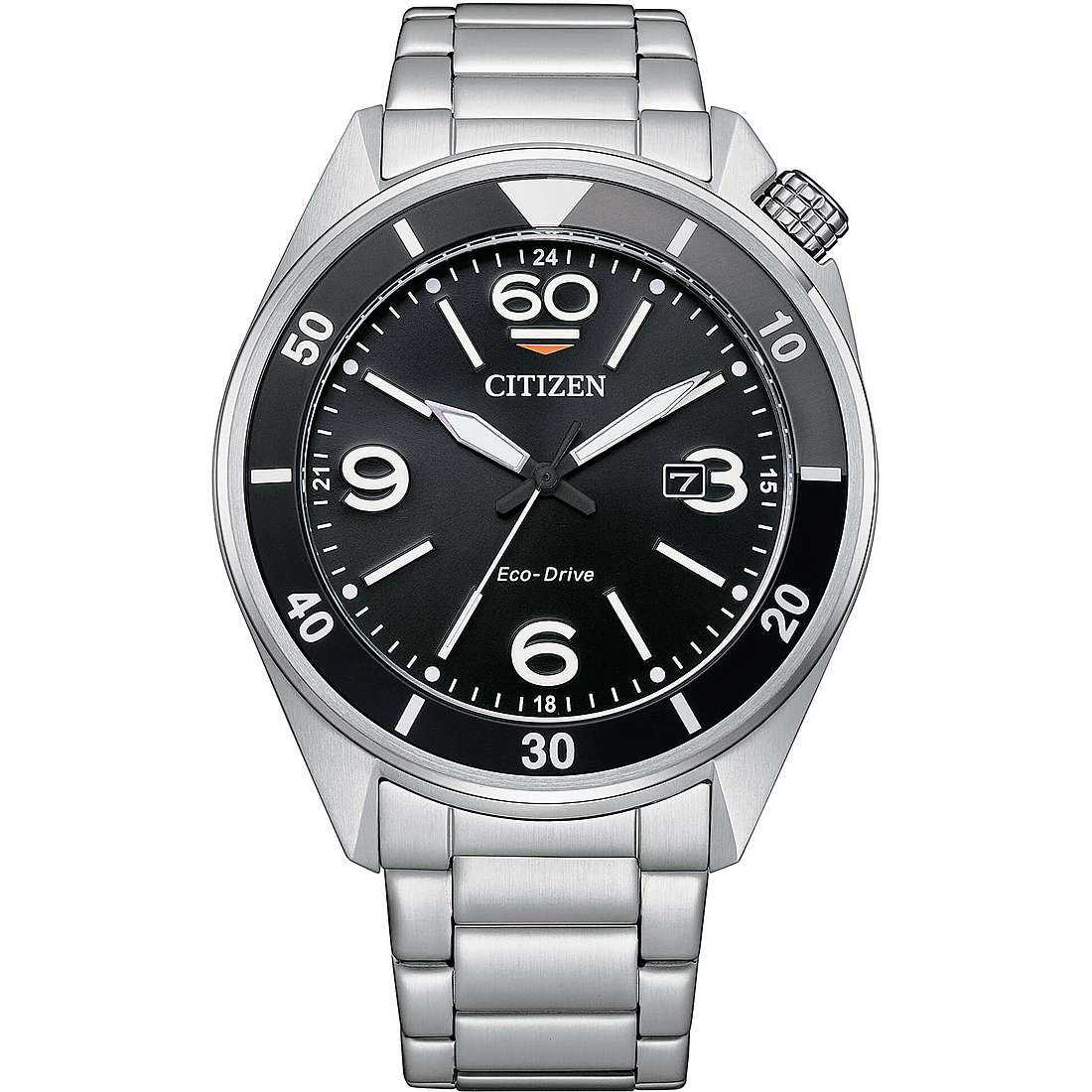 Orologio solo tempo uomo citizen seaplane aw1710 80e