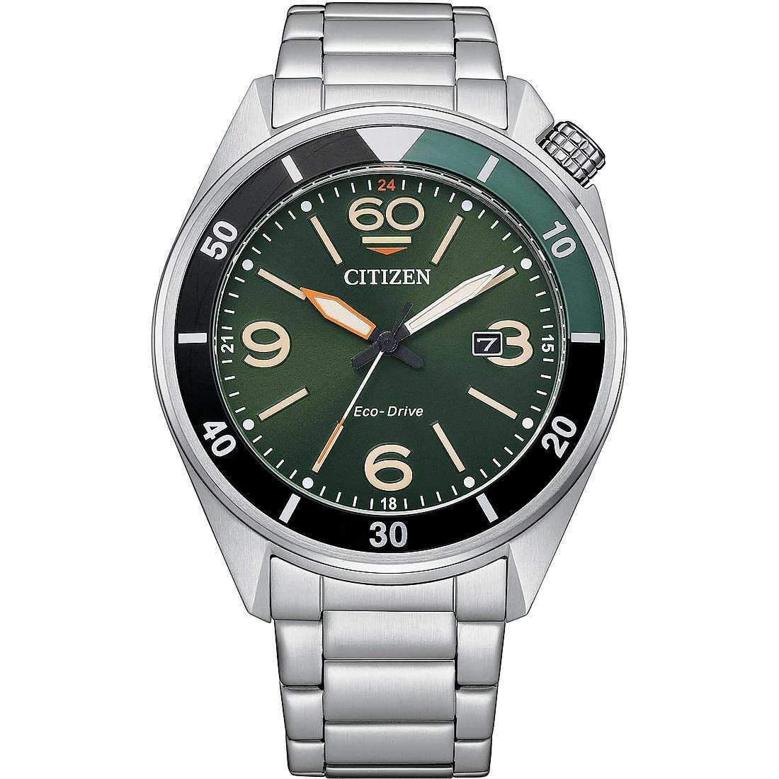 Orologio solo tempo uomo citizen seaplane aw1718 88x