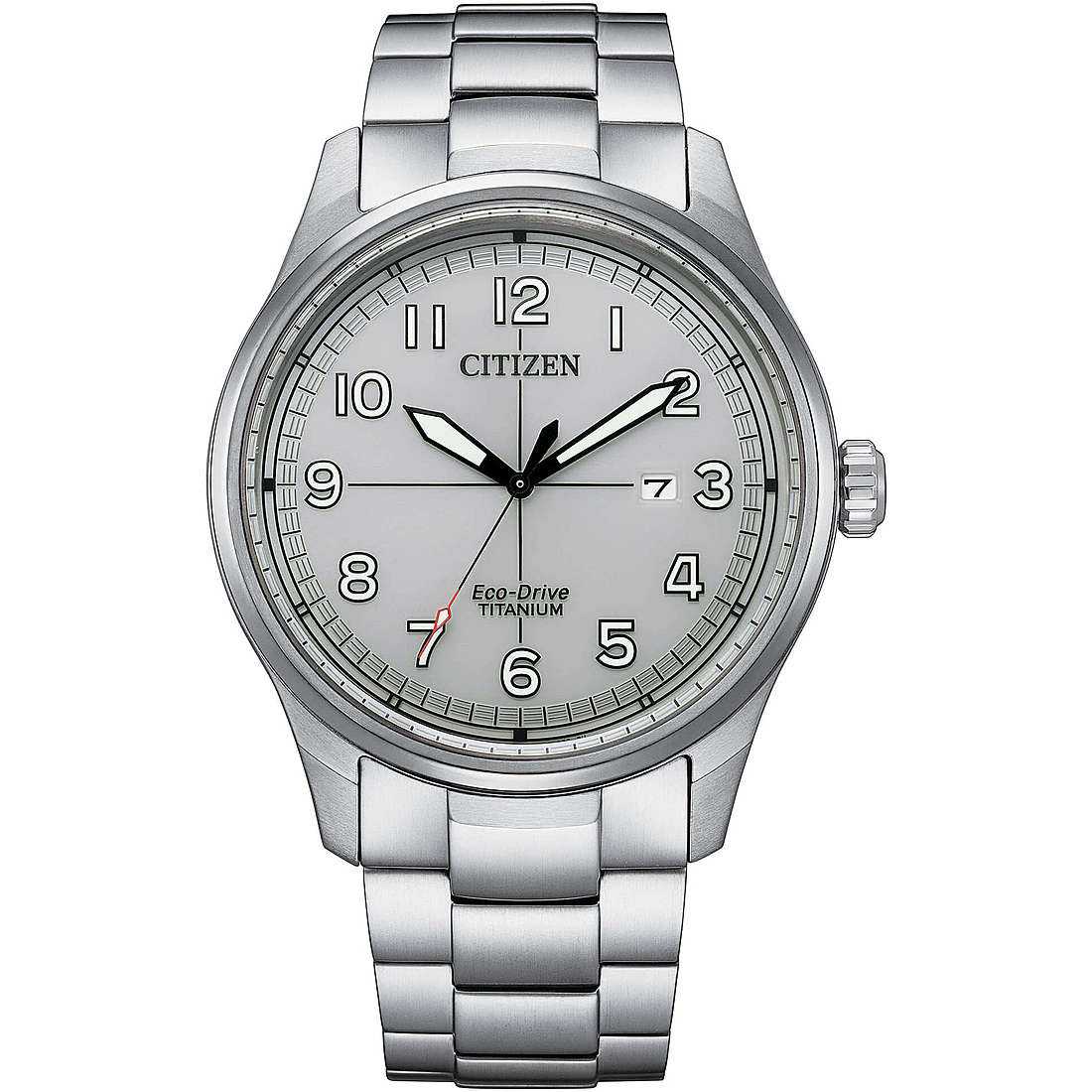Orologio solo tempo uomo citizen supertitanio bm7570 80a