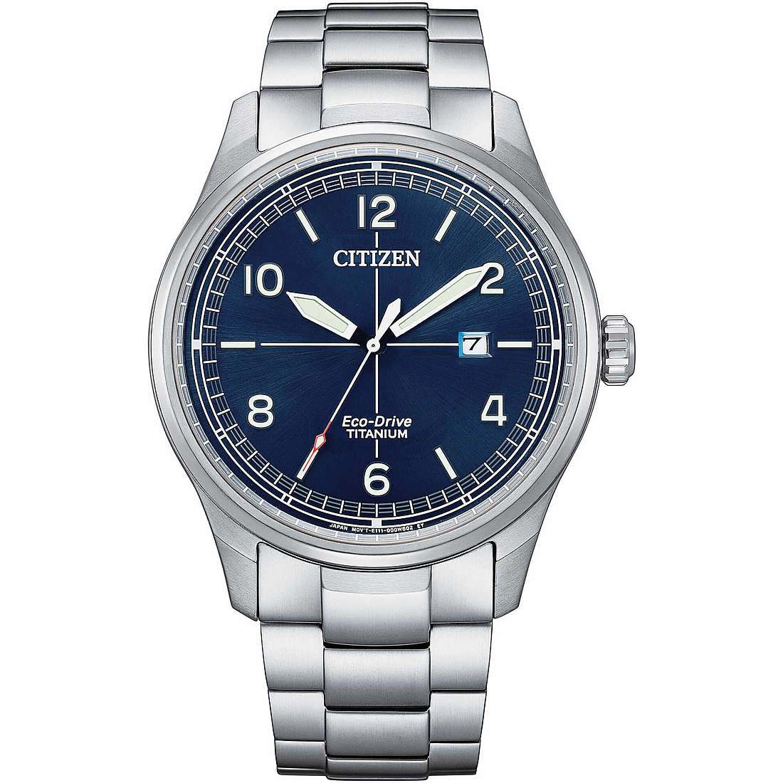 Orologio solo tempo uomo citizen supertitanio bm7570 80l