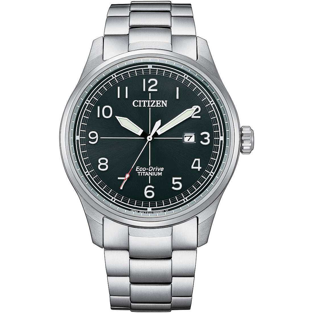 Orologio solo tempo uomo citizen supertitanio bm7570 80x