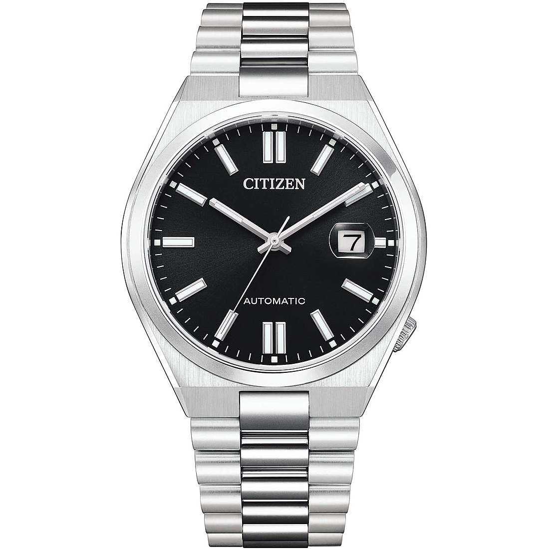 Orologio solo tempo uomo citizen tsuyosa nj0150 81e