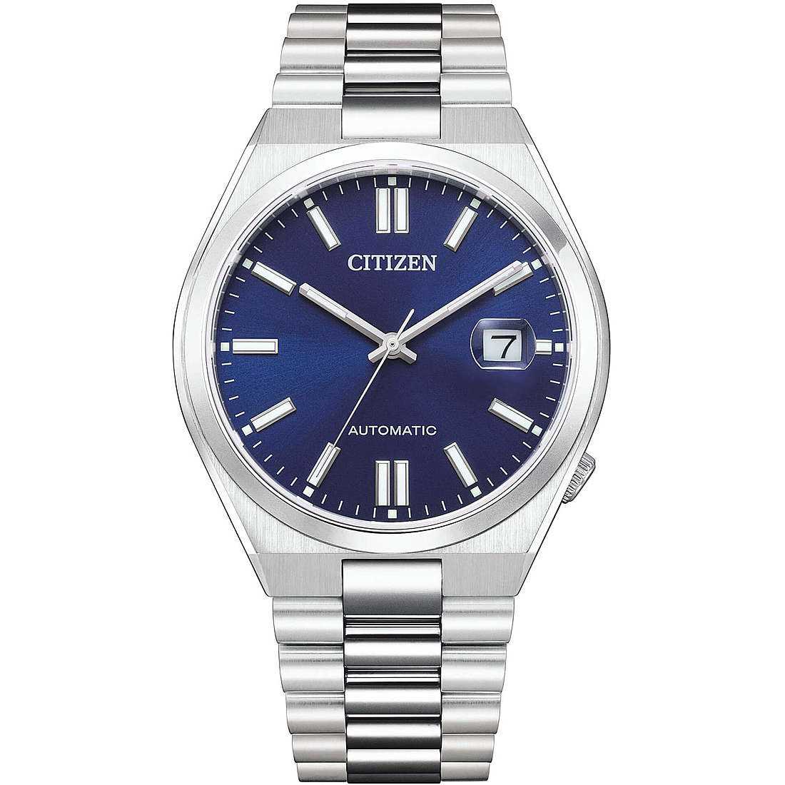 Orologio solo tempo uomo citizen tsuyosa nj0150 81l