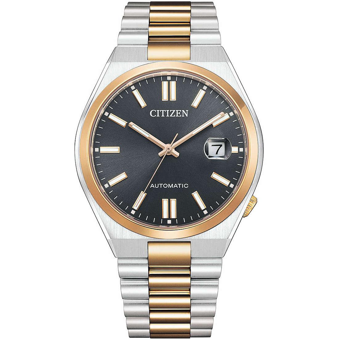 Orologio solo tempo uomo citizen tsuyosa nj0154 80h