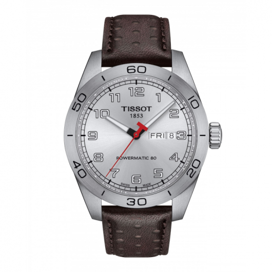Orologio tissot prs516 blue automatic t1314301603200