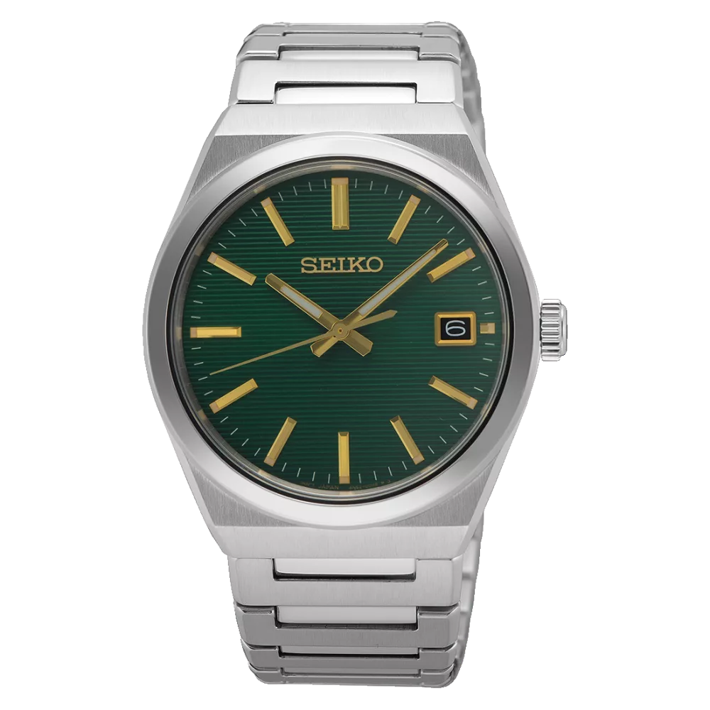 Orologio uomo classic quarzo acciaio inossidabile vetro zaffiro 1