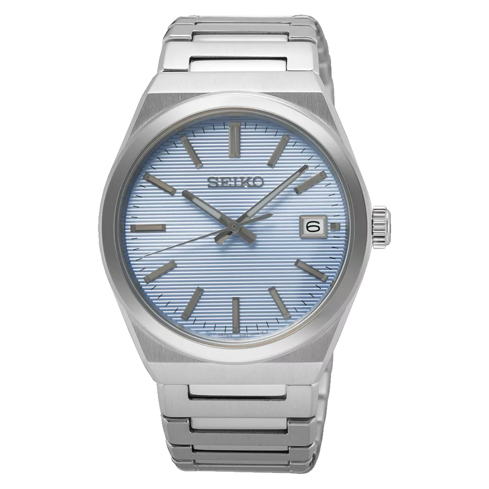 Orologio uomo classic quarzo acciaio inossidabile vetro zaffiro