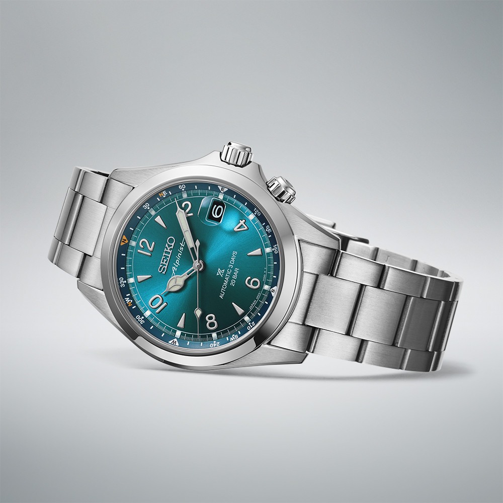 Orologio uomo prospex alpinist automatico bracciale acciaio