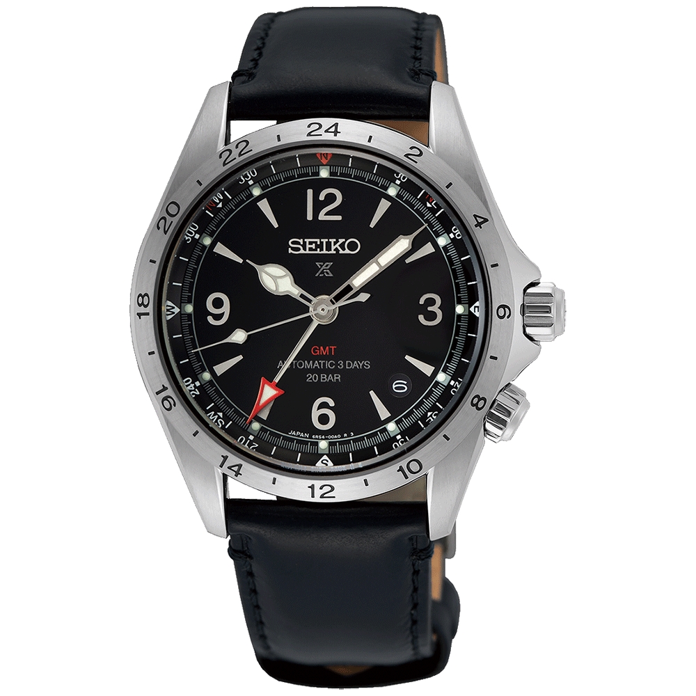 Orologio uomo prospex automatico quadrante alpinist lancetta nero GMT