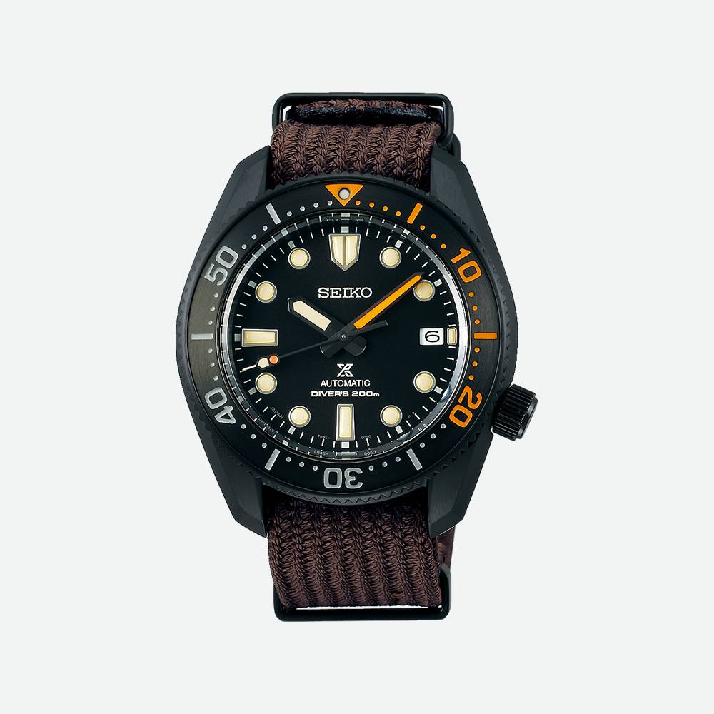 Orologio uomo prospex black series edizione limitata riedizione 1968 spb255j1