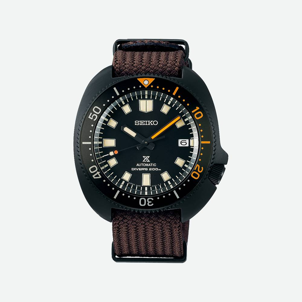 Orologio uomo prospex black series edizione limitata riedizione 1970 spb257j1