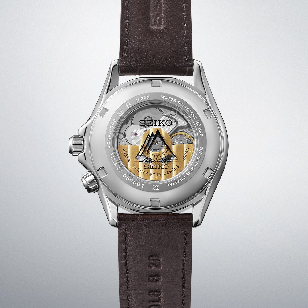 Orologio uomo prospex land alpinist automatico quadrante verde 1