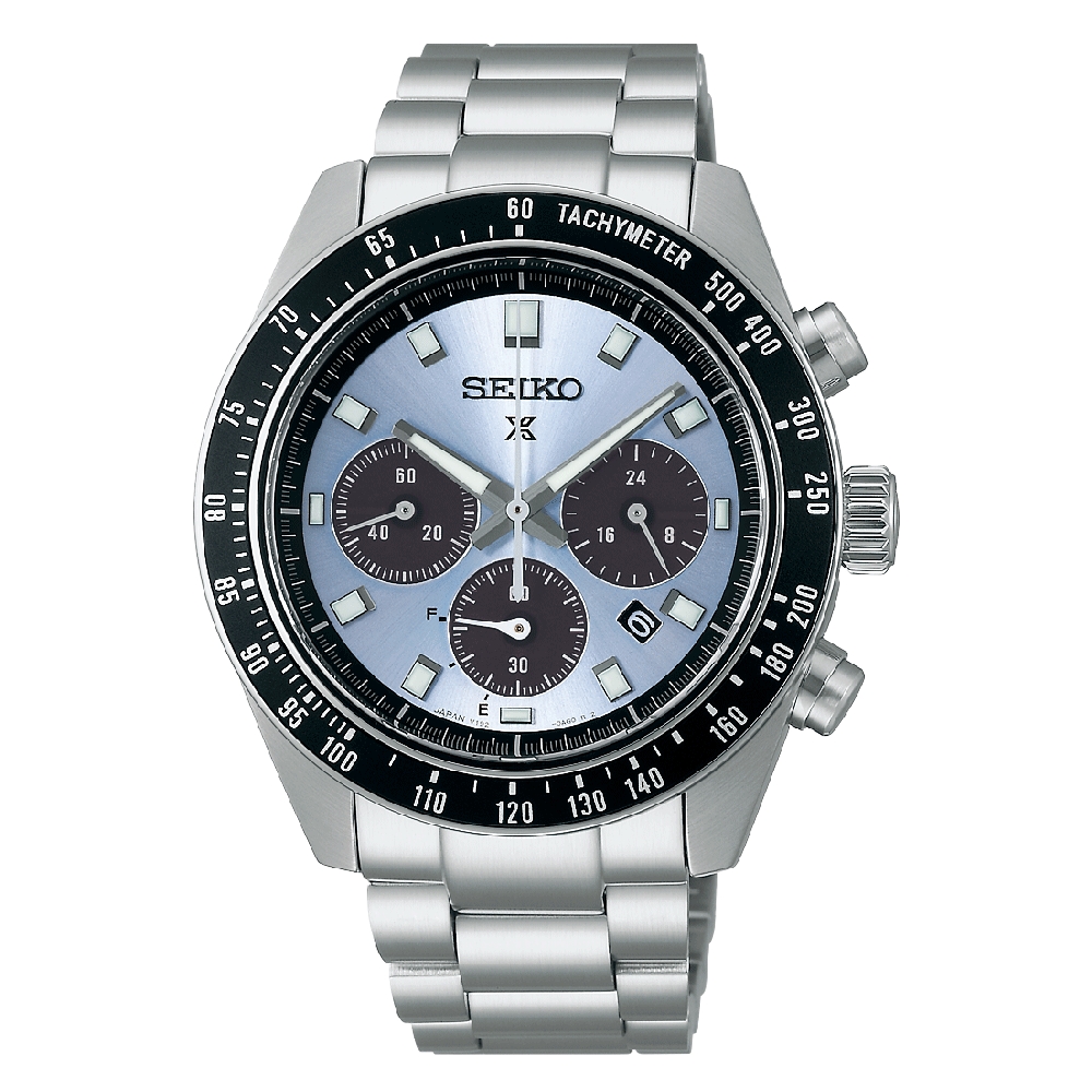 Orologio uomo prospex speedtimer cronografo quarzo solare crystal trophy