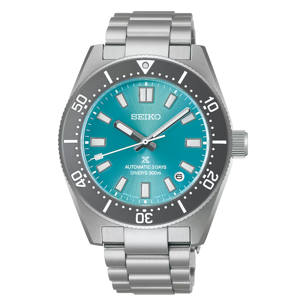 Orologio uomo prospex subacqueo 300 edizione limitata heritage save the ocean spb545j1