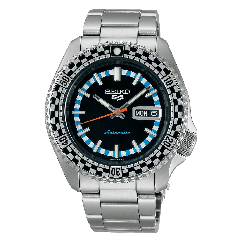 Orologio uomo seiko 5 sports edition special quadrante nero