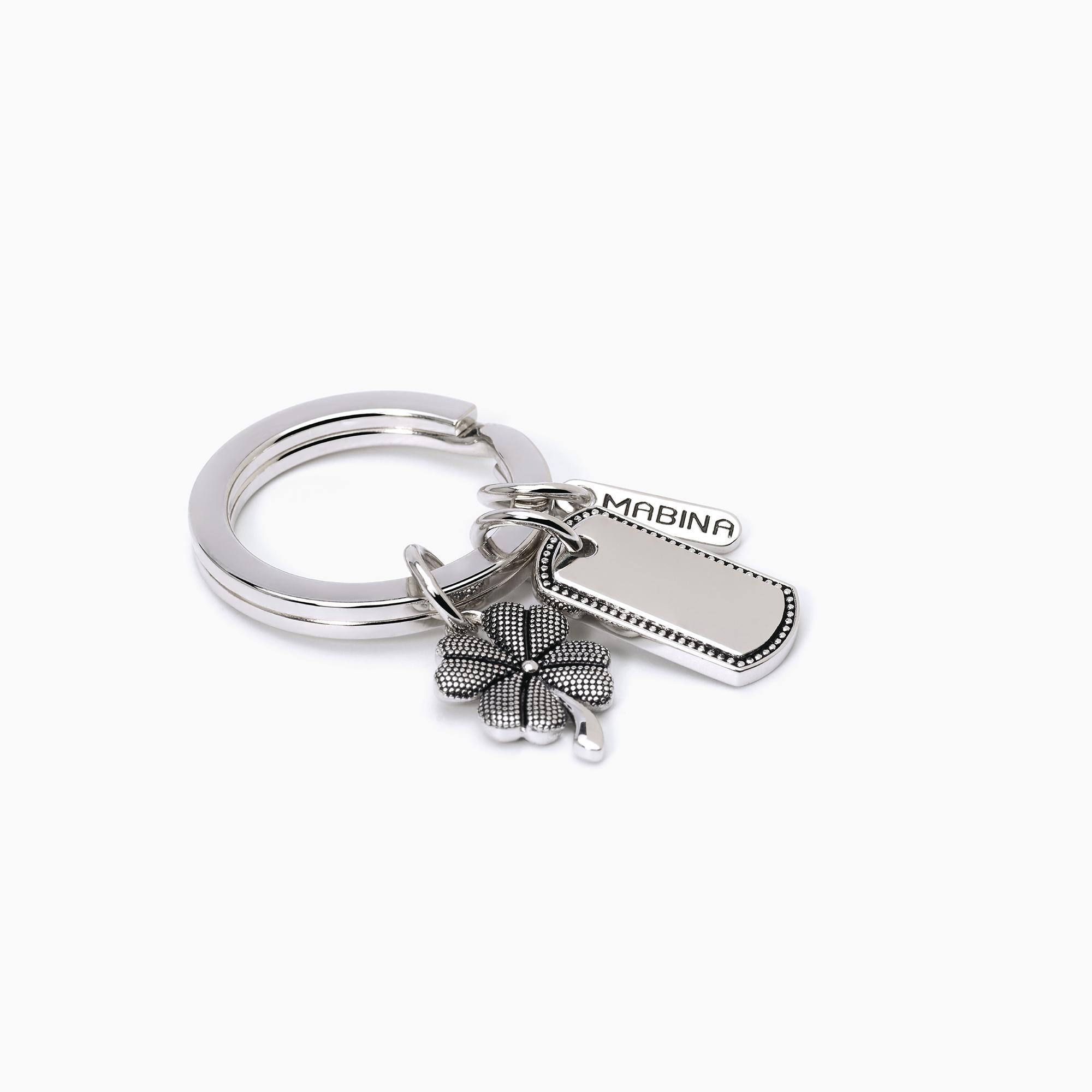 Portachiavi argento mabina 573006