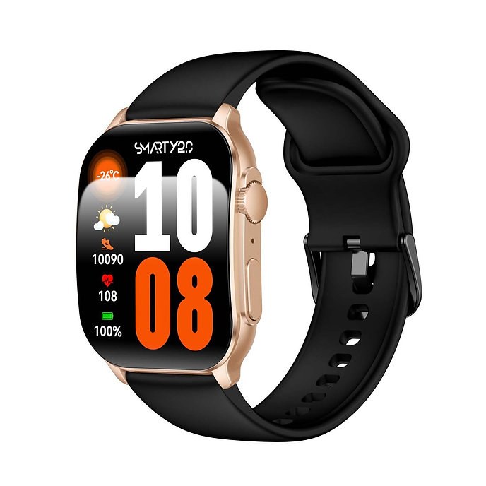 Smartwatch unisex smarty schermo amoled curvo sw080c