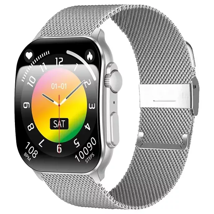 Smartwatch unisex smarty schermo amoled curvo sw080f
