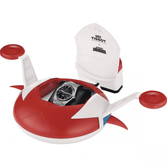 Tissot prx ufo robot grendizer special edition t1374071104102